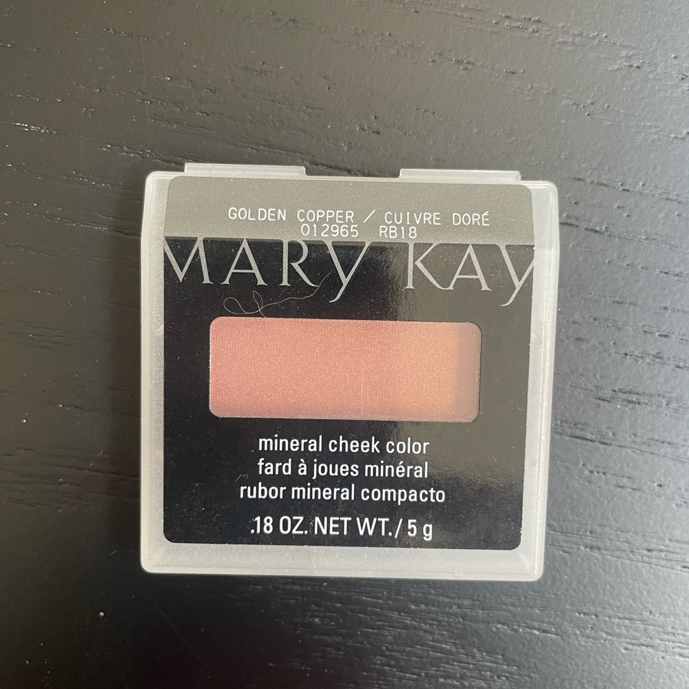 Mary Kay Mineral Cheek Color - Copper Glow
